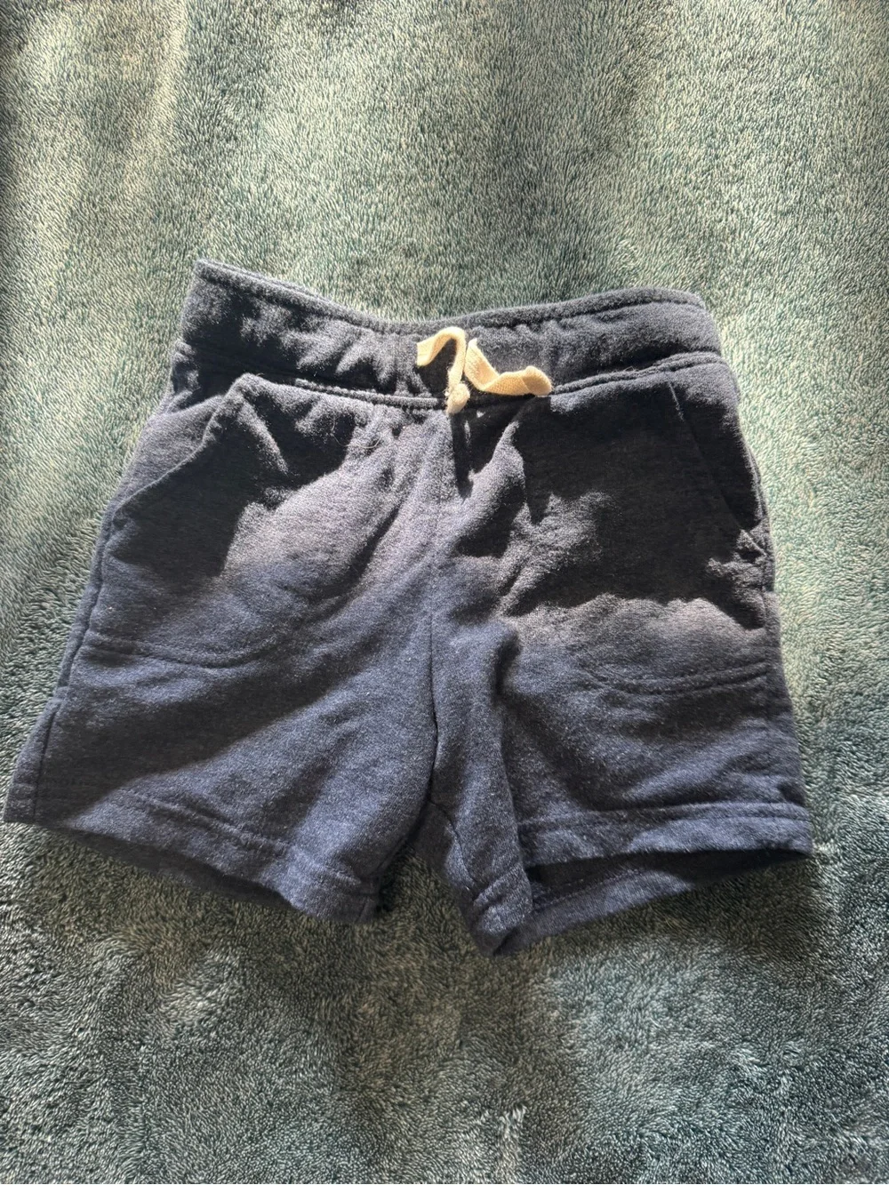 Carter's Navy and Black Kids Casual Shorts Set